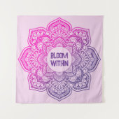 Aion Mandala Personalized Tapestry タペストリー (正面)