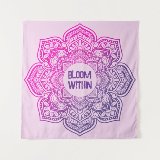 Aion Mandala Personalized Tapestry タペストリー (正面)