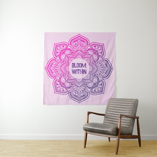 Aion Mandala Personalized Tapestry タペストリー