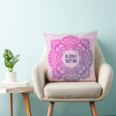 Aion Mandala Personalized Throw Pillow クッション (椅子)