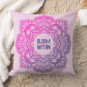 Aion Mandala Personalized Throw Pillow クッション (ブランケット)