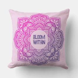 Aion Mandala Personalized Throw Pillow クッション