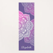 Aion Mandala Personalized Yoga Mat ヨガマット (正面)