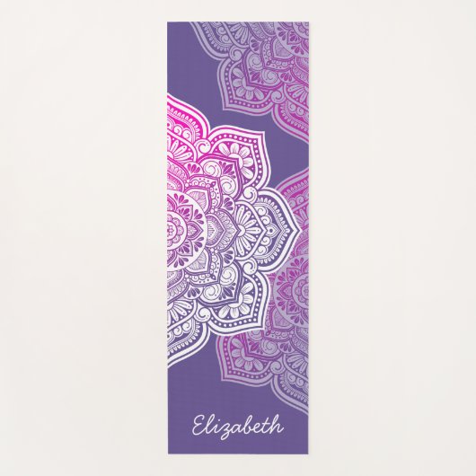 Aion Mandala Personalized Yoga Mat ヨガマット (正面)