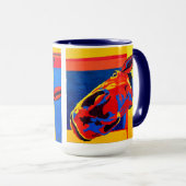 AIPの馬のマグ-ラクダの馬 マグカップ (正面右)