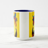 AIPの馬のマグ-細道 マグカップ (中央)