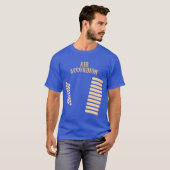 AIR アコーディオン 楽器 バンド ファミリー Tシャツ (正面フル)