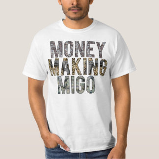 AIR -生まれ MONEY MAKING MIGO Tシャツ
