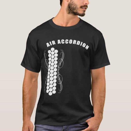 Air Accordion 6 Tシャツ (正面)