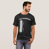 Air Accordion 6 Tシャツ (正面フル)