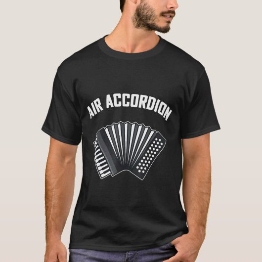 Air Accordion 8 Tシャツ (正面)