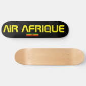 AIR AFRIQUE スケートボード (横)