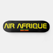 AIR AFRIQUE スケートボード (横)