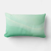 Air AIアートのミント ランバークッション (正面)