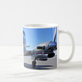 Air Airplane Mug王 コーヒーマグカップ