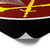 Air Ault Forces Command (ukraine) V2 Ukrainian Mil ポスター (角)