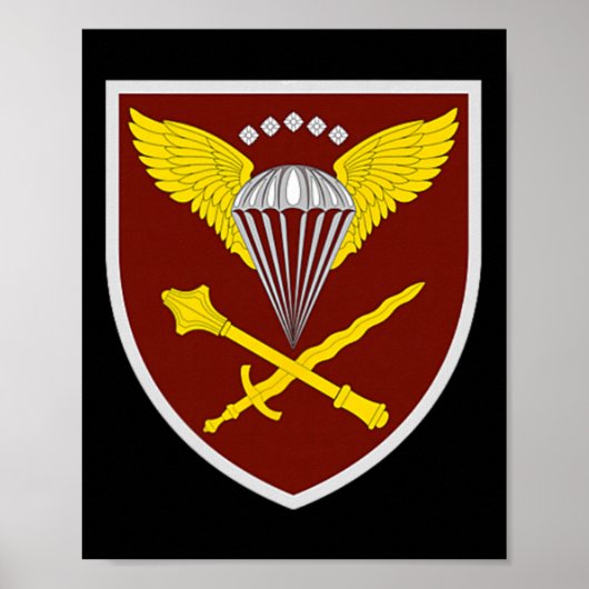 Air Ault Forces Command (ukraine) V2 Ukrainian Mil ポスター (正面)