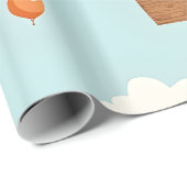 Air Baloon Design Wrapping Paper ラッピングペーパー (ロールコーナー)