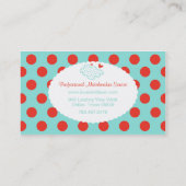 Air Business Cardの中に愛がある 名刺 (裏面)