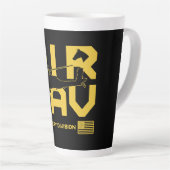 AIR CAV - 1st Cavalry Division カフェラテマグ (右アングル)
