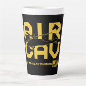 AIR CAV - 1st Cavalry Division カフェラテマグ (正面)