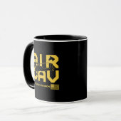 Air Cav - 1st Cavalry Division  マグカップ (正面左)
