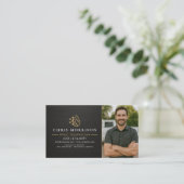 Air Conditioning Cooling HVAC Photo 名刺 (スタンド正面)