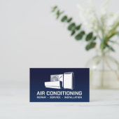 Air Conditioning – Repair • Service • Installation 名刺 (スタンド正面)