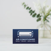 Air Conditioning – Repair • Service • Installation 名刺 (スタンド正面)