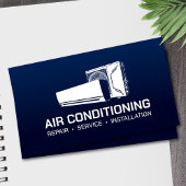 Air Conditioning – Repair • Service • Installation 名刺