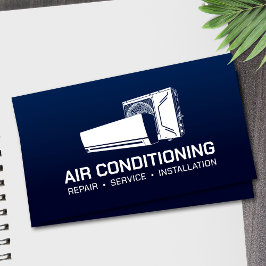 Air Conditioning – Repair • Service • Installation 名刺