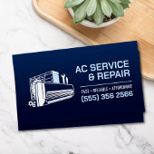 Air Conditioning – Repair • Service • Installation 名刺