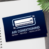 Air Conditioning – Repair • Service • Installation 名刺