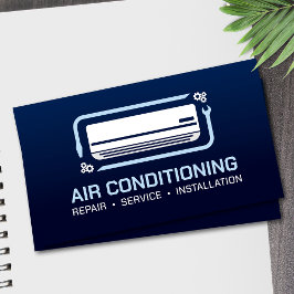 Air Conditioning – Repair • Service • Installation 名刺