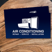 Air Conditioning – Repair • Service • Installation 名刺