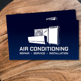 Air Conditioning – Repair • Service • Installation 名刺
