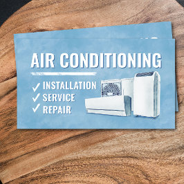 Air Conditioning – Repair, Service, Installation 名刺