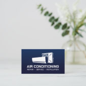 Air Conditioning – Repair • Service • Installation 名刺 (スタンド正面)