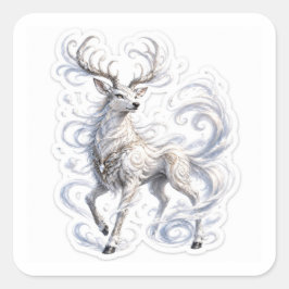 Air Deer Fantasy Stickers スクエアシール