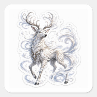 Air Deer Fantasy Stickers スクエアシール