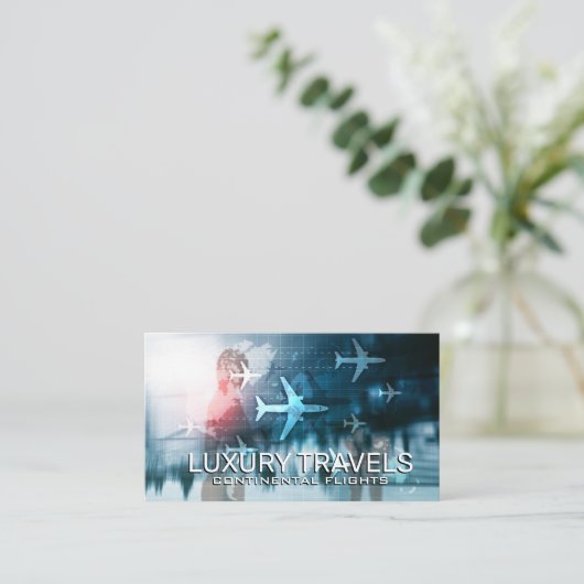 Air Flight Travels | Airport 名刺 (スタンド正面)