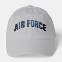 AIR FORCE 太字ボールキャップ