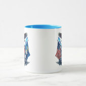 Air Force 250th Anniversary Coffee Mug マグカップ (中央)