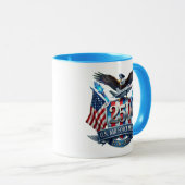 Air Force 250th Anniversary Coffee Mug マグカップ (正面右)