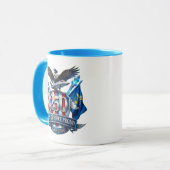 Air Force 250th Anniversary Coffee Mug マグカップ (正面左)