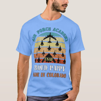 Air Force Academy Daddy And Daughter Proud USAF Pa Tシャツ