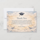 Air Force Academy Graduation サンキューカード (正面)