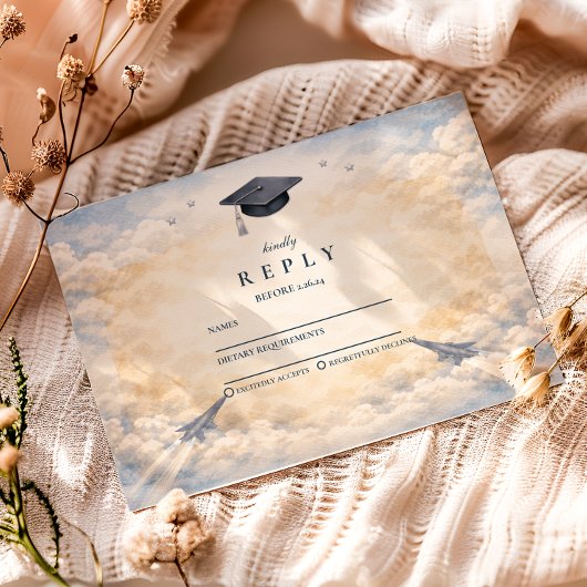 Air Force Academy Graduation 出欠カード