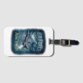 Air Force Aim High ラゲッジタグ (正面横)