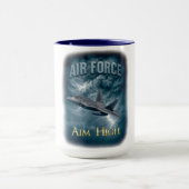 Air Force “Aim High” Mug マグカップ (中央)